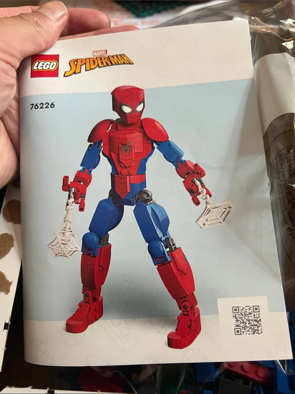 Lego marvel spider